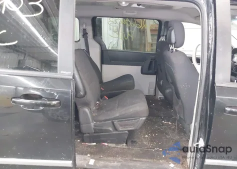 2010 Dodge Grand Caravan Crew from USA, damaged, VIN 2D4RN6DX8AR379052